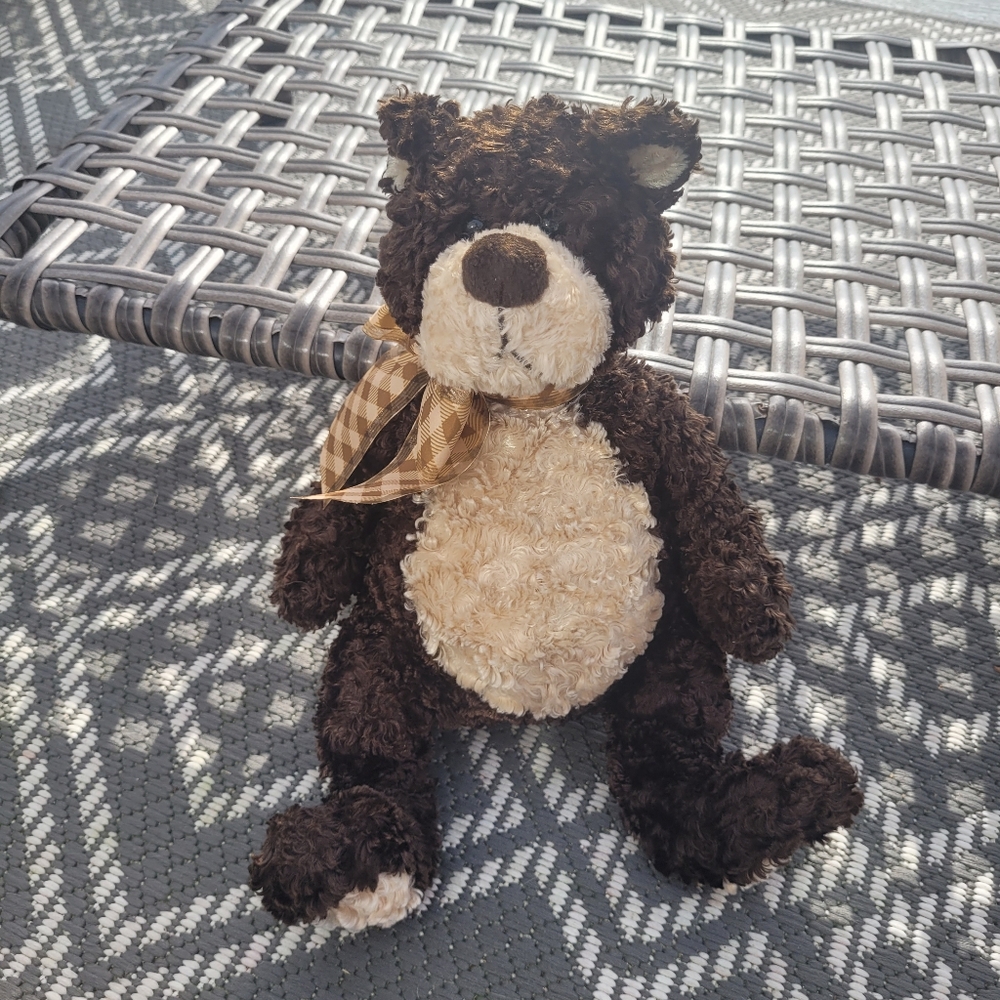 Gund Bixby Bear #15154 rare collectible plush teddy bear 14 inches